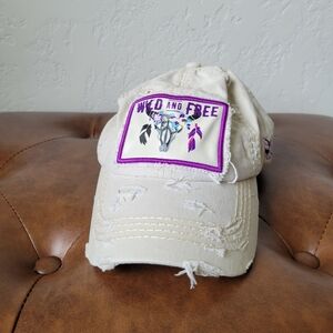Western Boho Baseball Hat